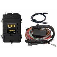 Haltech Elite 2500 + Premium Universal Wire-in Harness Kit Length: 2.5m (8')