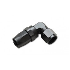 Vibrant -6AN 90 Degree Elbow Forged Hose End Fitting