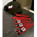 Monsta Embroidered Key Chain